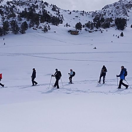 Hotel Catalunya Ski ปาสเดลากาซา ภายนอก รูปภาพ