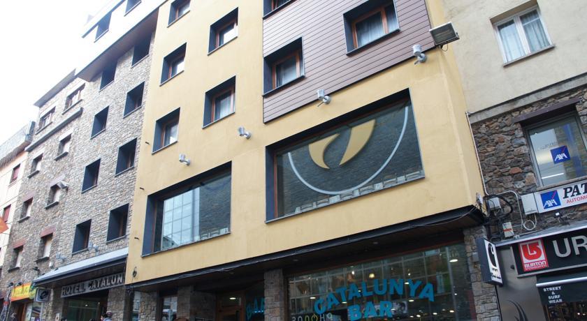 Hotel Catalunya Ski ปาสเดลากาซา ภายนอก รูปภาพ