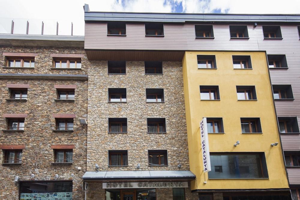 Hotel Catalunya Ski ปาสเดลากาซา ภายนอก รูปภาพ