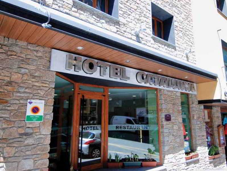 Hotel Catalunya Ski ปาสเดลากาซา ภายนอก รูปภาพ