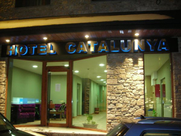 Hotel Catalunya Ski ปาสเดลากาซา ภายนอก รูปภาพ