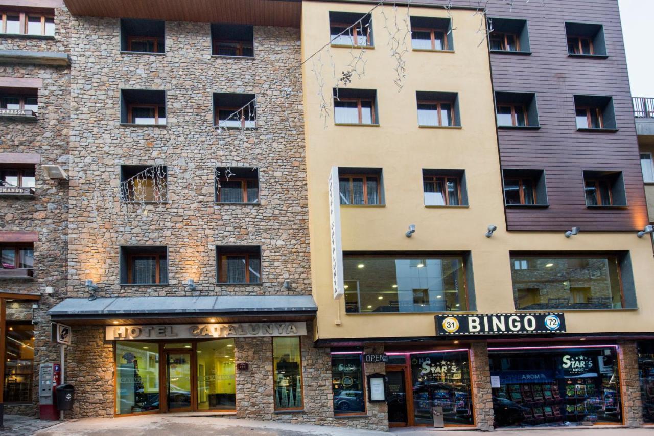 Hotel Catalunya Ski ปาสเดลากาซา ภายนอก รูปภาพ