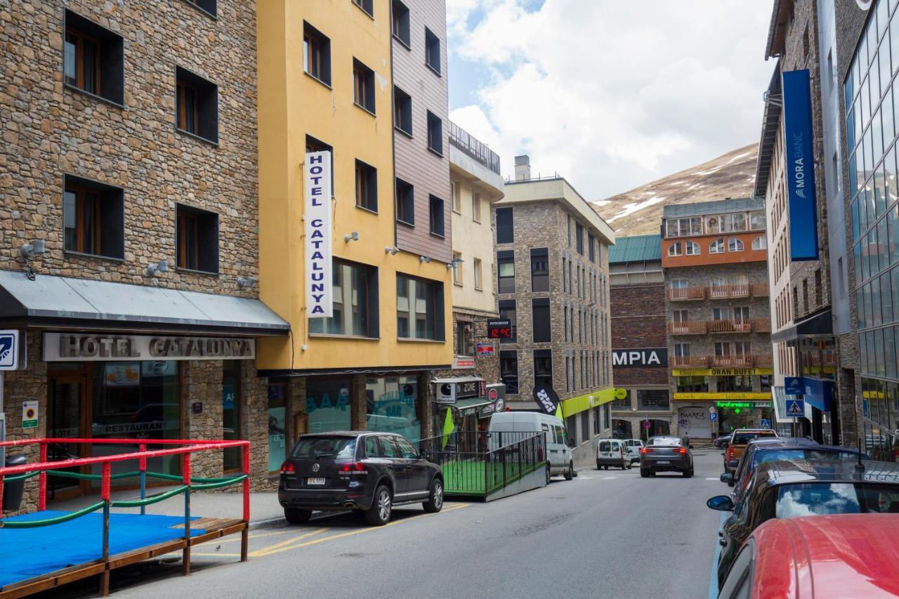 Hotel Catalunya Ski ปาสเดลากาซา ภายนอก รูปภาพ