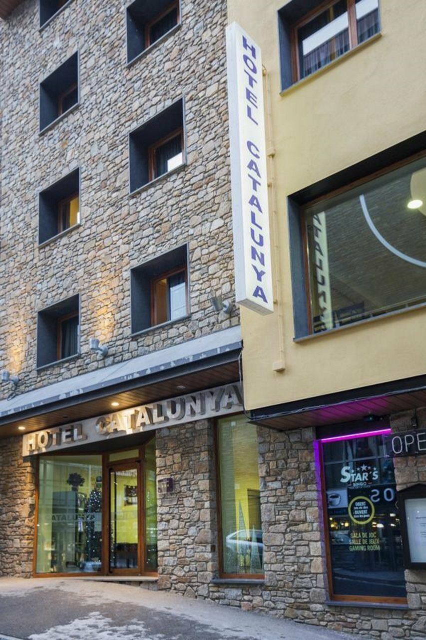 Hotel Catalunya Ski ปาสเดลากาซา ภายนอก รูปภาพ